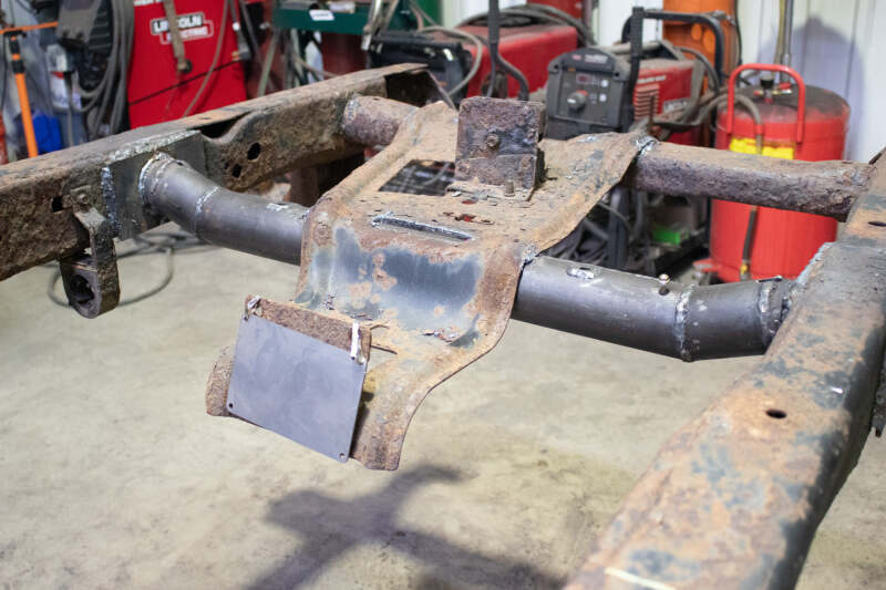 Picture of RBR Crossmembers - Rustbuster Forward Spare Tire Crossmember rbrRB7082