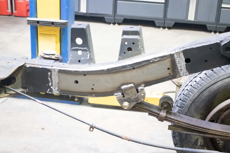 Picture of RBR Frame Section - Rustbuster Mid Frame Section Left Side rbrRB7151L