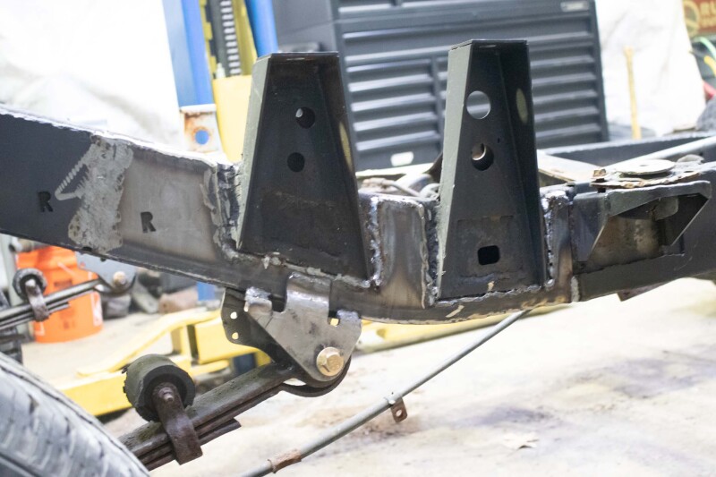 Picture of RBR Frame Section - Rustbuster Mid Frame Section Left Side rbrRB7151L