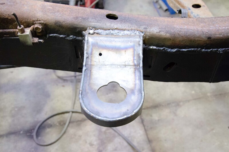 Picture of RBR Spring Mounts - Rustbuster Front Body Mount Left Side rbrRB7726L