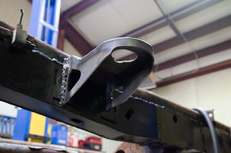 Picture of RBR Spring Mounts - Rustbuster Front Body Mount Right Side rbrRB7726R