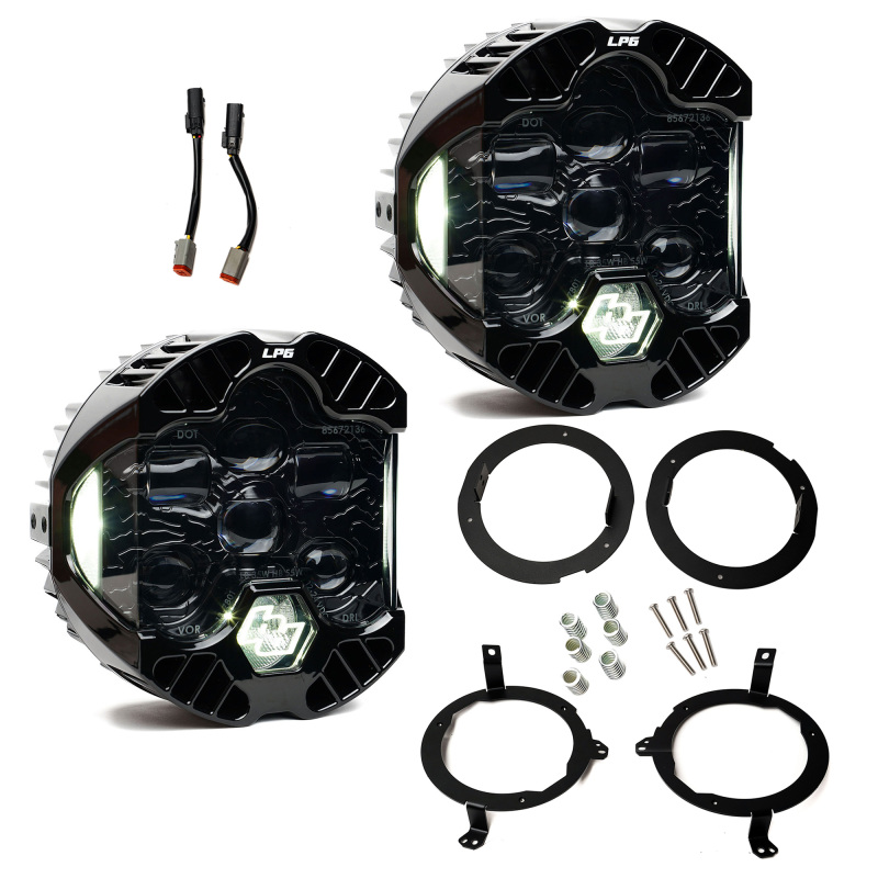 Picture of Baja Designs BAJ DOT LP6 Headlights - 448309