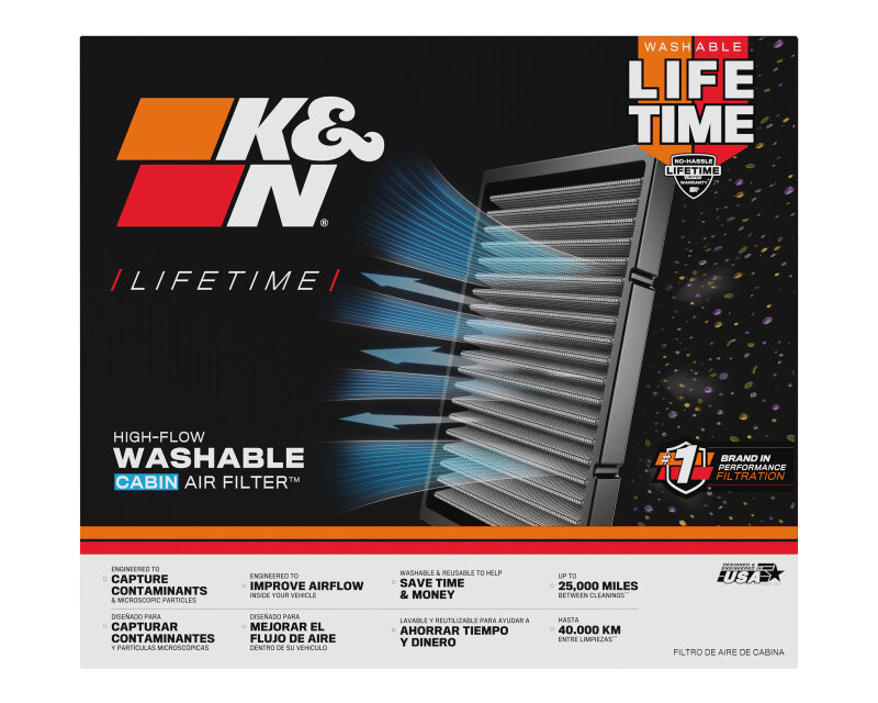 Picture of K&N Engineering KN Cabin Air Filters - VF3022