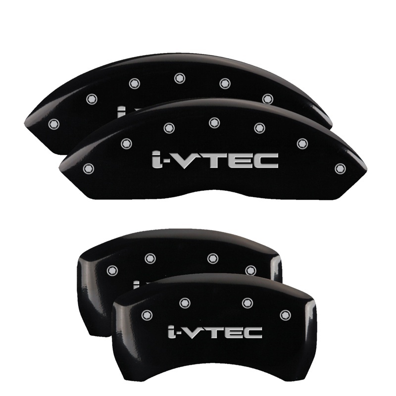Picture of MGP Caliper Covers 4 Logo Front - 39018SIVTBK