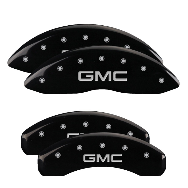 Picture of MGP Caliper Covers 4 Logo Front - 34015SGMCBK