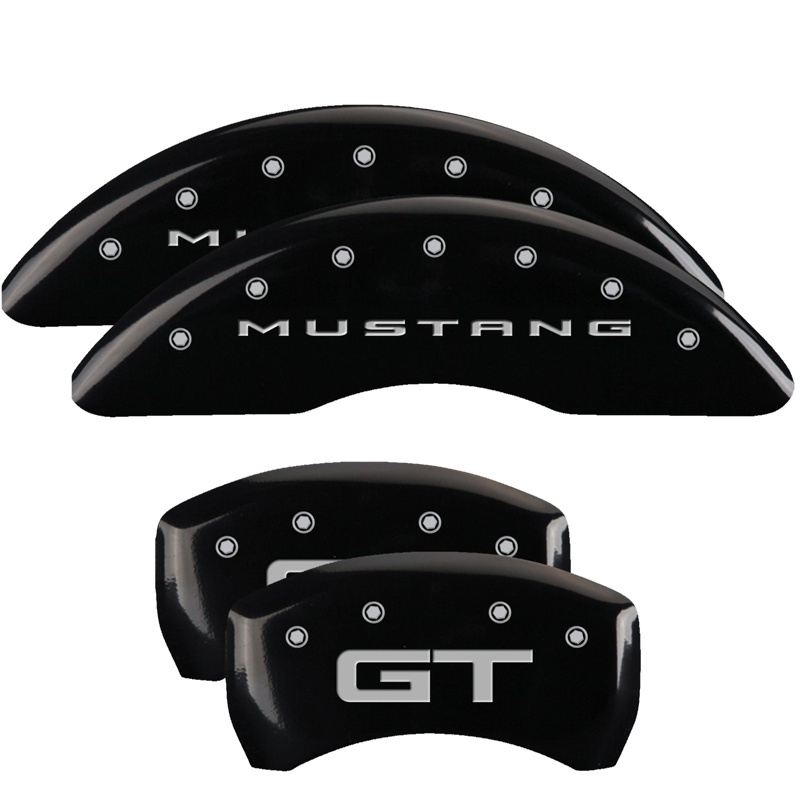 Picture of MGP Caliper Covers 4 Logo Front - 10200S2MGBK