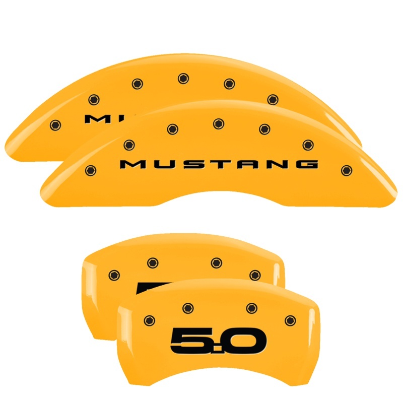 Picture of MGP Caliper Covers 4 Logo - 10200SM52YL