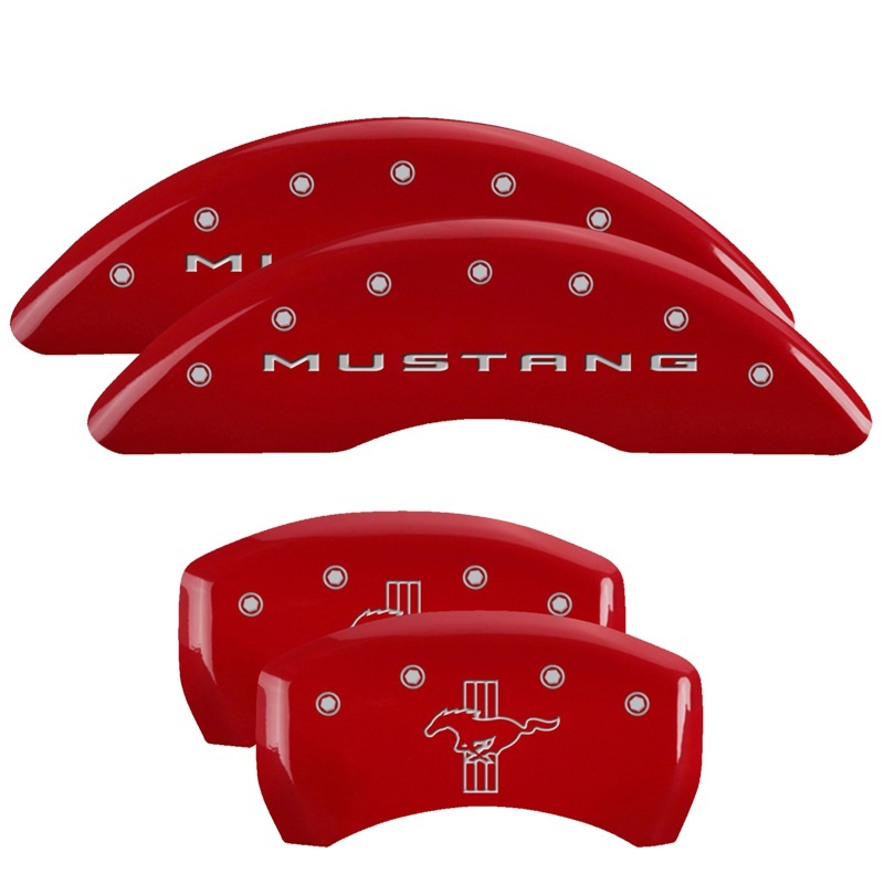 Picture of MGP Caliper Covers 4 Logo Front - 10200SMB2RD