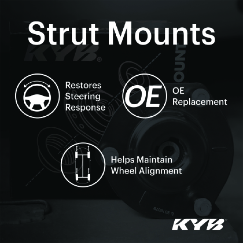 Picture of KYB Strut Mounts Shock Mounts & Camber Plates - SM5991