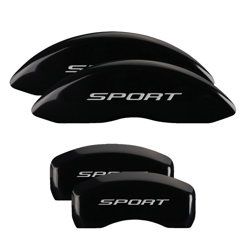 Picture of MGP Caliper Covers 4 Logo - 10241SSP2BK
