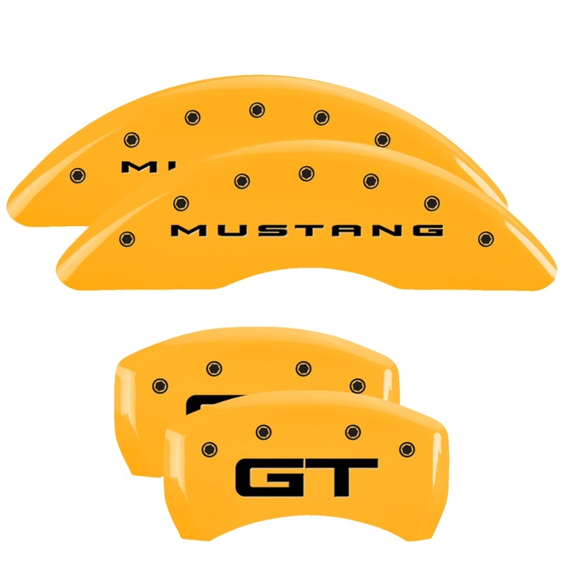 Picture of MGP Caliper Covers 4 Logo Front - 10201S2MGYL