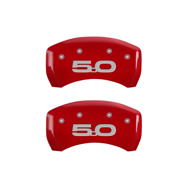 Picture of MGP Caliper Covers 2 Logo - 10203RM52RD