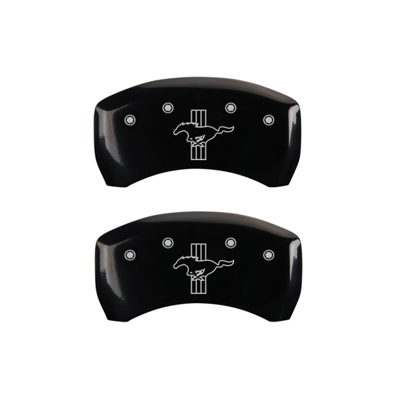 Picture of MGP Caliper Covers 2 Logo Rear - 10203RMB2BK