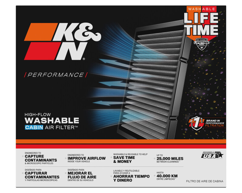 Picture of K&N Engineering KN Cabin Air Filters - VF2077