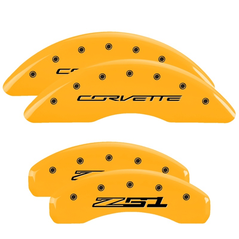 Picture of MGP Caliper Covers 4 Logo - 13084SZ51YL