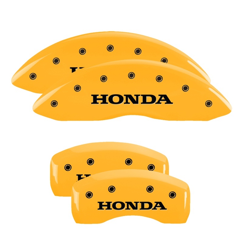 Picture of MGP Caliper Covers 4 Logo Front - 20219SHONYL