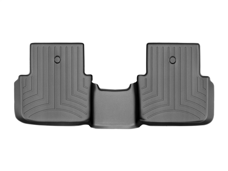 Picture of WeatherTech WT FloorLiner-Rear-Blk Floor Mats - 447342