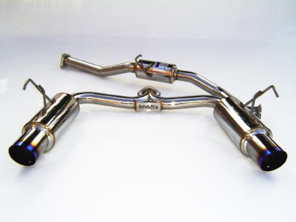 Picture of Invidia INV N1-Titanium Tips Catback - HS00HS1GTT