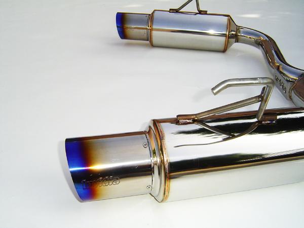 Picture of Invidia INV N1-Titanium Tips Catback - HS00HS1GTT