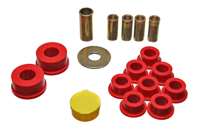 Picture of Energy Suspension ES Watts Link Bushings-Red Bushing Kits - 11.7102R