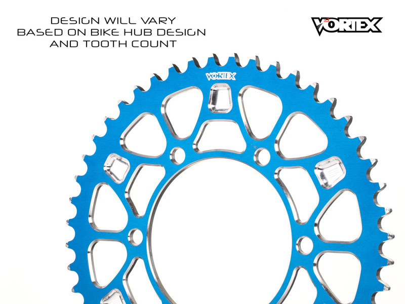 Picture of Vortex Racing VTX Aluminum Rear Sprocket - 144AZBV4-43