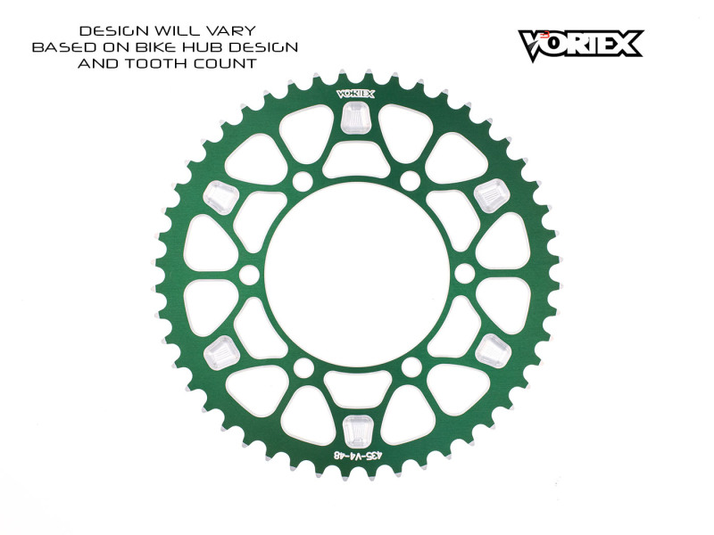 Picture of Vortex Racing VTX Aluminum Rear Sprocket - 144AZLV4-42