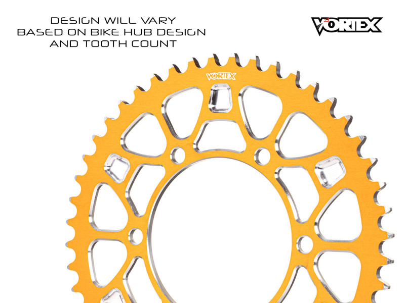 Picture of Vortex Racing VTX Aluminum Rear Sprocket - 144AZOV4-43