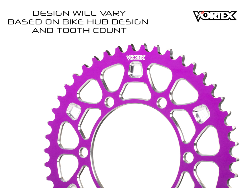 Picture of Vortex Racing VTX Aluminum Rear Sprocket - 144AZUV4-44