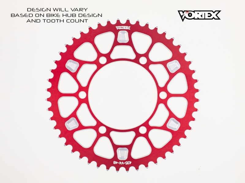 Picture of Vortex Racing VTX Aluminum Rear Sprocket - 196AZRV4-44