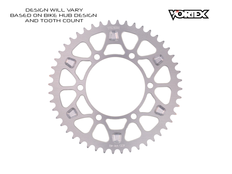 Picture of Vortex Racing VTX Aluminum Rear Sprocket - 245AV4-41