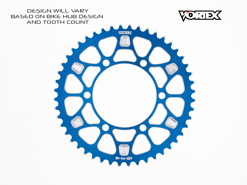 Picture of Vortex Racing VTX Aluminum Rear Sprocket - 452AZBV4-44