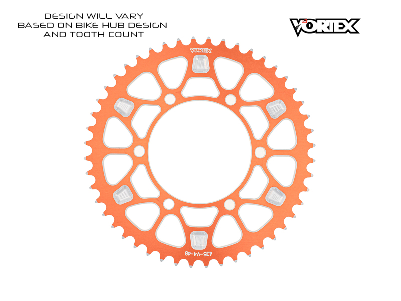 Picture of Vortex Racing VTX Aluminum Rear Sprocket - 454ZOV4-44