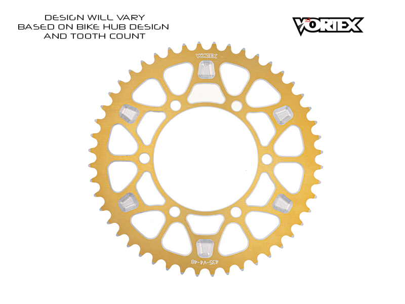 Picture of Vortex Racing VTX Aluminum Rear Sprocket - 642AZGV4-41