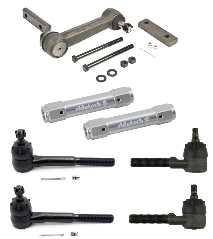 Picture of Ridetech RID 4-Link Kits Shock Mounts & Camber Plates - 11349572