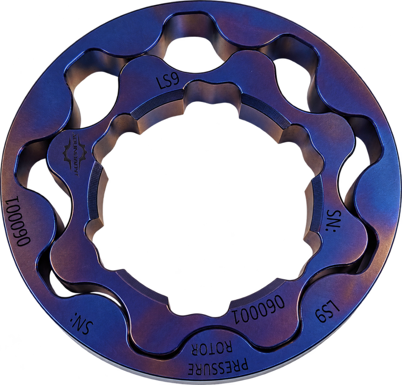 Picture of Boundary BOU Oil Pump Gear - LS9-OPG-PRESSUREROTOR-M