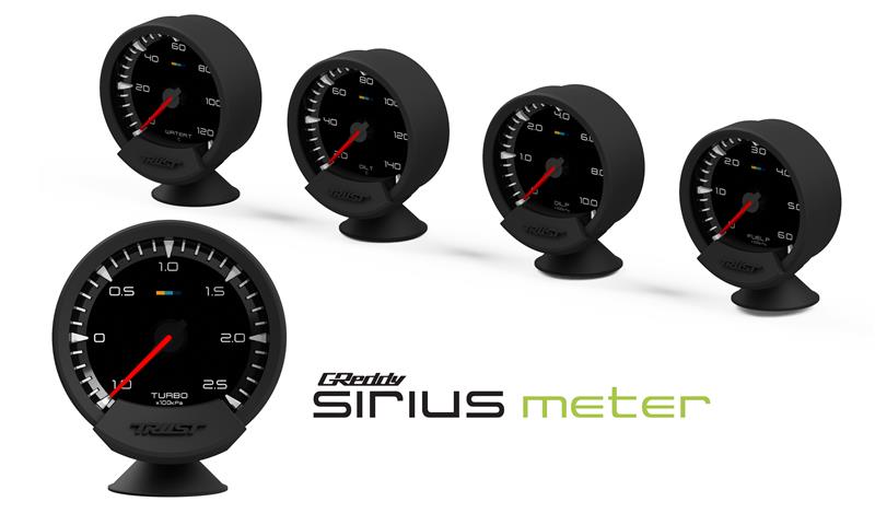Picture of GReddy GRE Sirius Gauges - 16401940