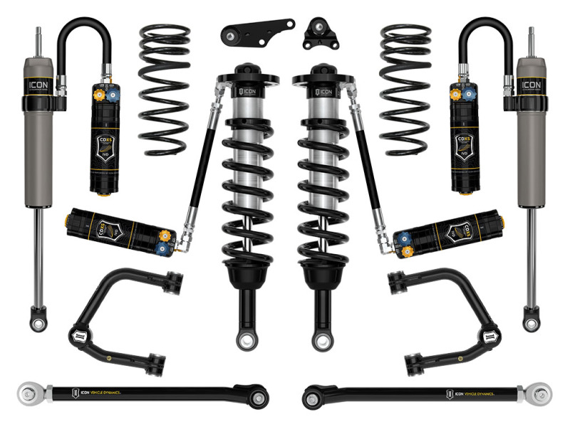 Picture of ICON ICO 2.5 Series Shocks Shocks and Struts - K53299TS
