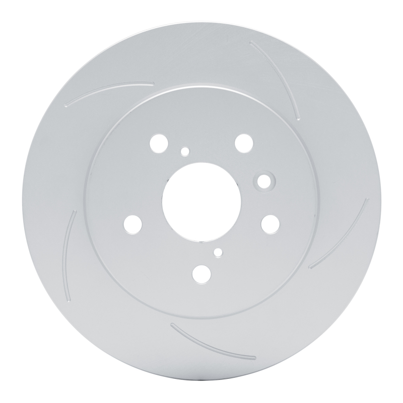Picture of DFC GeoSPEC Coated Rotors-Slotted Brake Rotors - 614-76167D