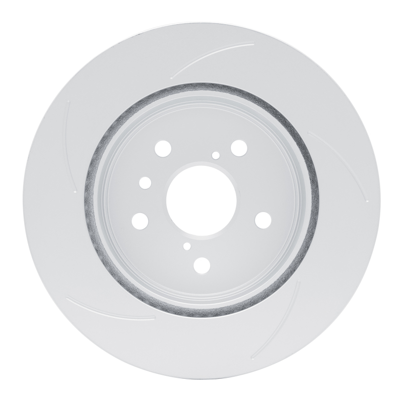 Picture of DFC GeoSPEC Coated Rotors-Slotted Brake Rotors - 614-76167D