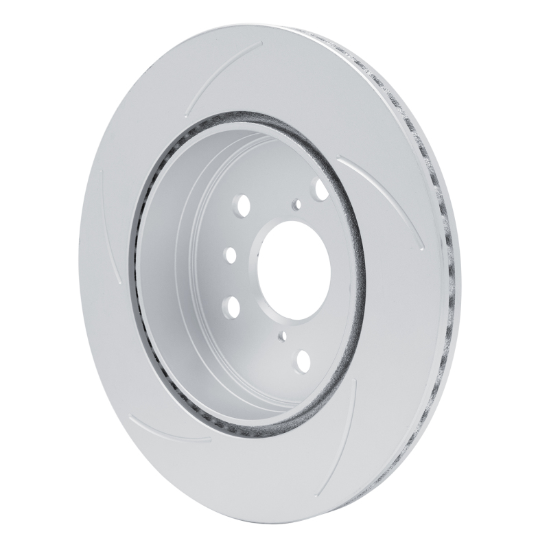 Picture of DFC GeoSPEC Coated Rotors-Slotted Brake Rotors - 614-76167D