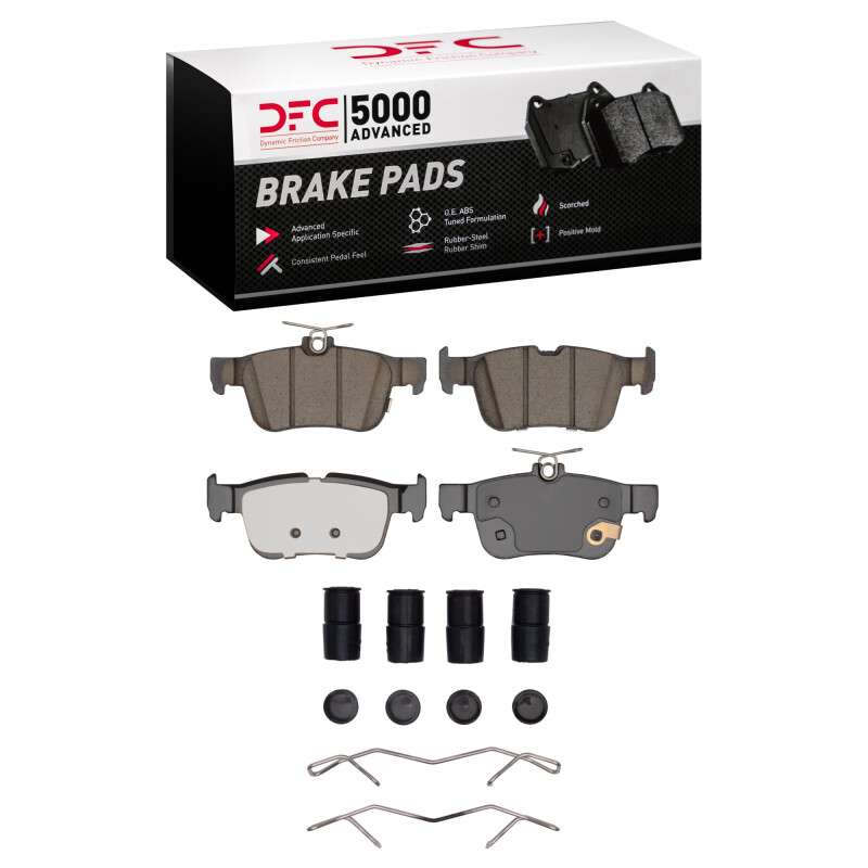Picture of DFC 5000 Advanced Ceramic Brake Pads - 1551-2597-01