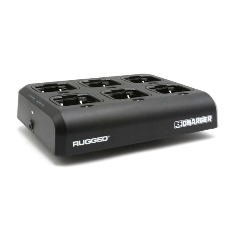 Picture of Rugged Radios RGD Chargers Audio - 6PACK-GMR2