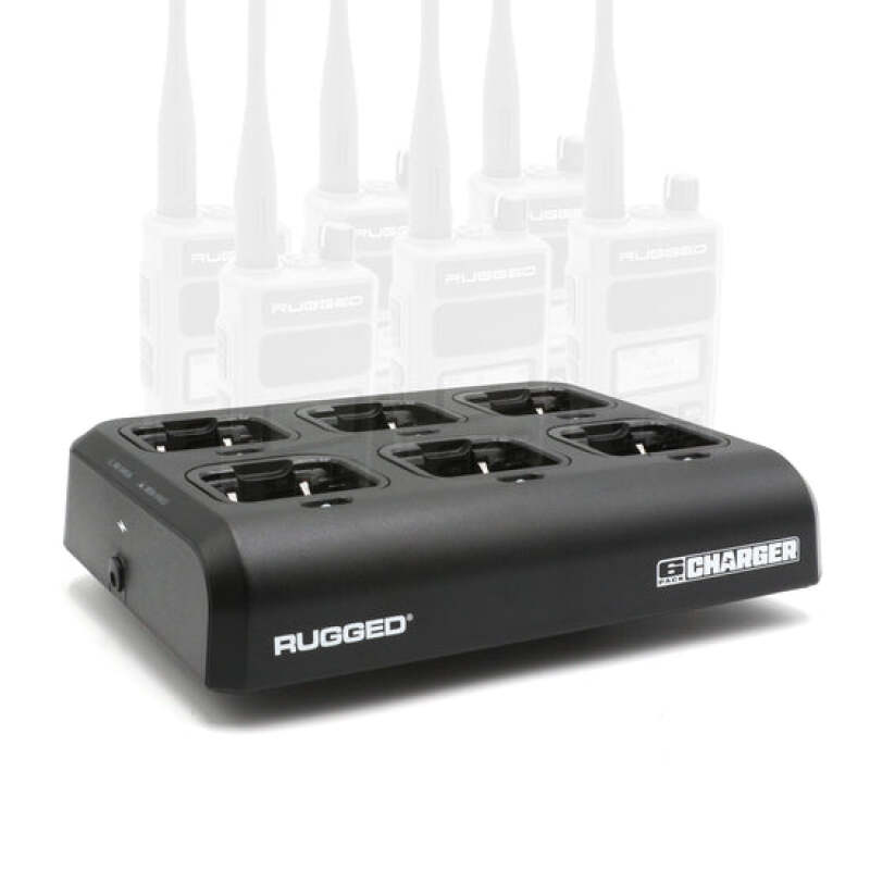 Picture of Rugged Radios RGD Chargers Audio - 6PACK-GMR2