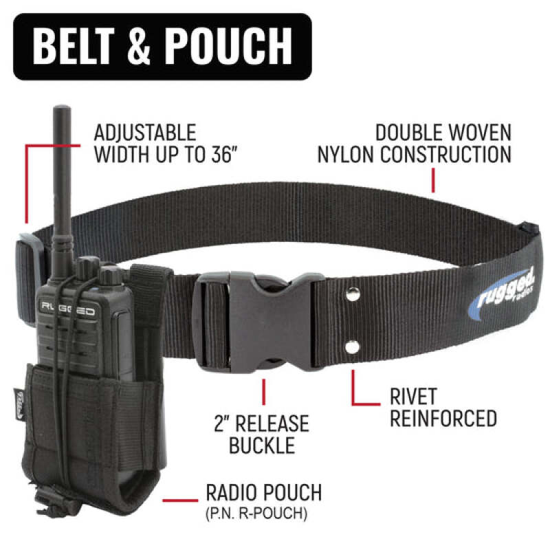 Picture of Rugged Radios RGD Race Radio Kit Driver Audio - IMSA-RDH-U-LT