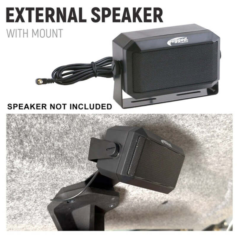 Picture of Rugged Radios RGD Polaris Mounts Audio - IK-RM-ICM-XPED