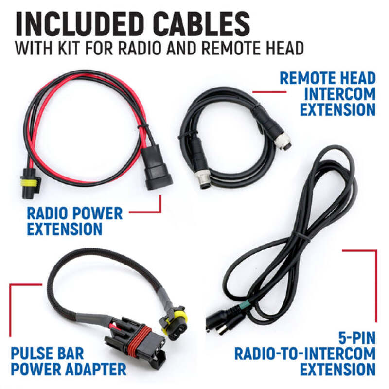 Picture of Rugged Radios RGD Polaris Mounts Audio - IK-RM-ICM-XPED