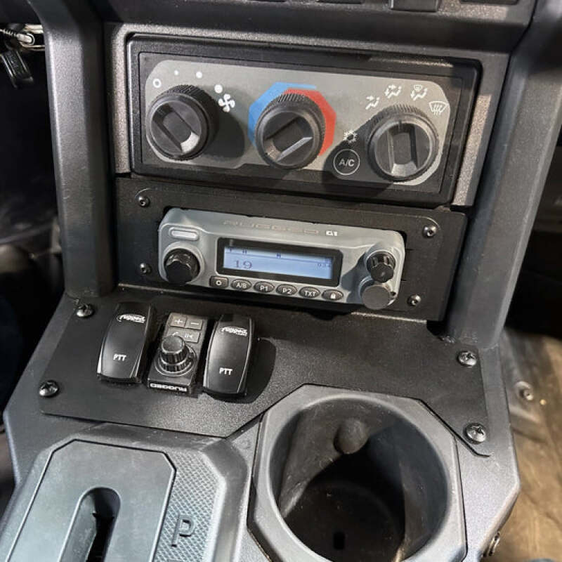 Picture of Rugged Radios RGD Polaris Mounts Audio - IK-RM-ICM-XPED