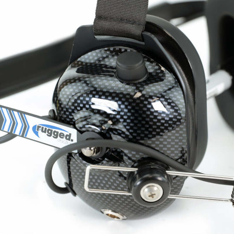 Picture of Rugged Radios RGD Single Headsets Radio Communications - H41-CF-V2