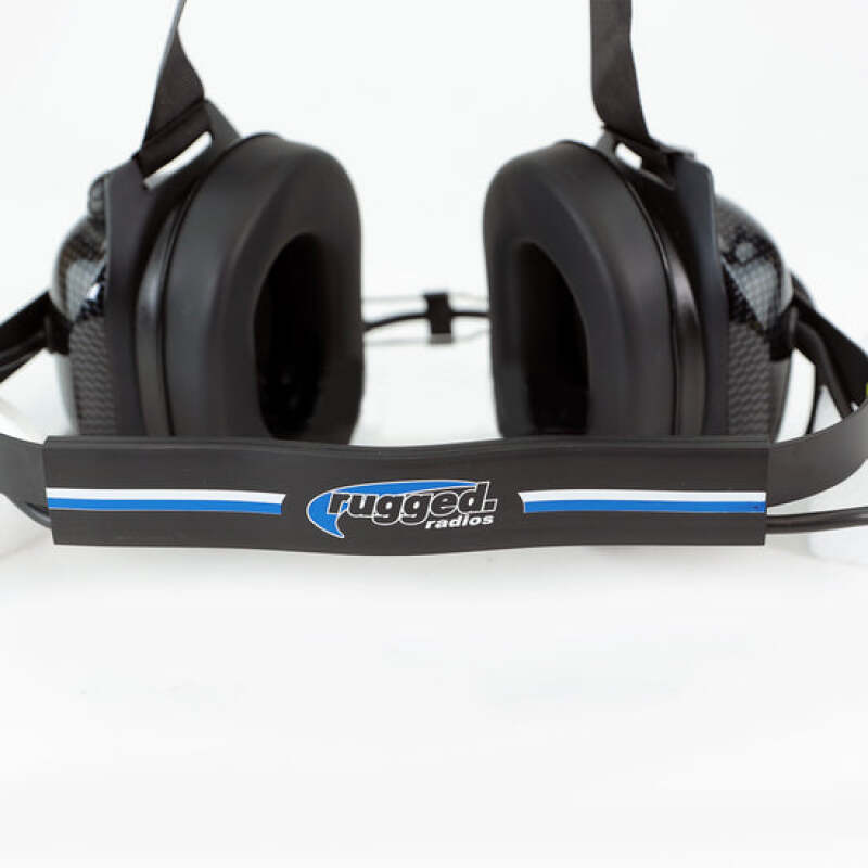 Picture of Rugged Radios RGD Single Headsets Radio Communications - H41-CF-V2