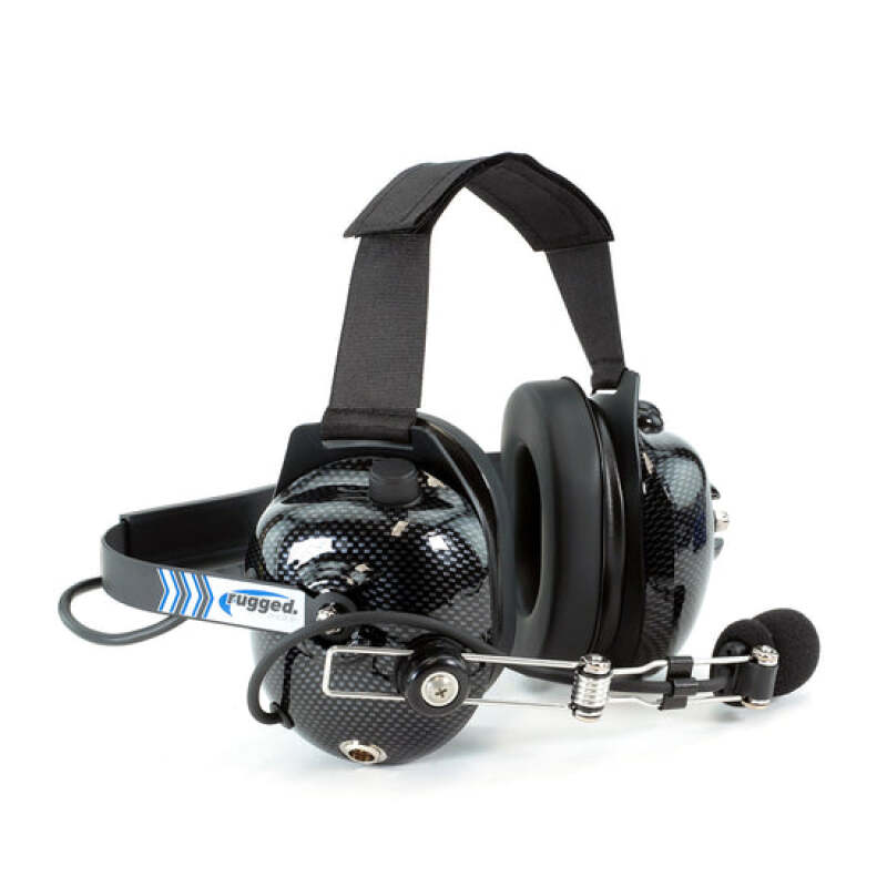 Picture of Rugged Radios RGD Single Headsets Radio Communications - H41-CF-V2